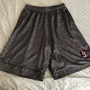 **SOLD** Nike UCONN hyperelite Basketball Shorts